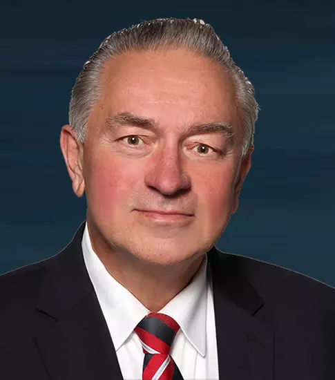 Portrait photo of Casey Chlebek for US Senate campaign